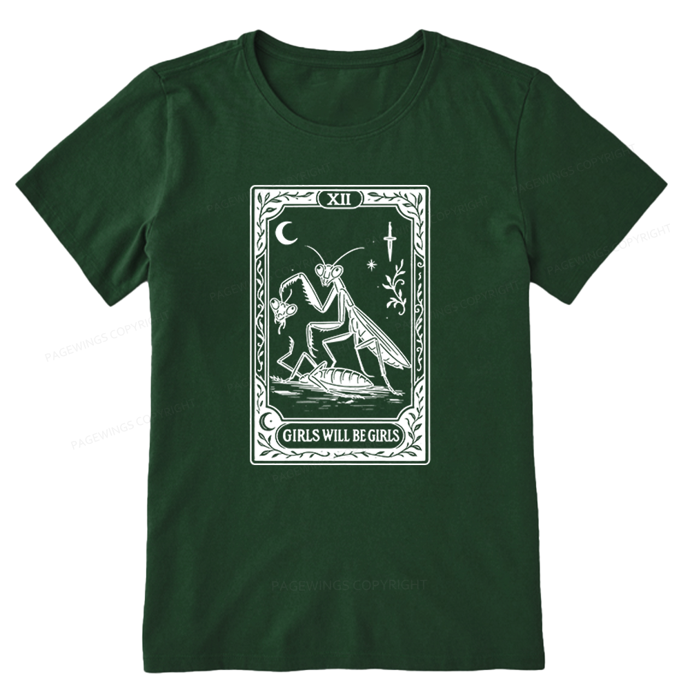Pagewings Girls Will be Girls Unisex Classic T-shirt