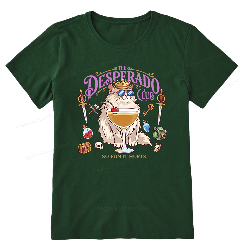 Pagewings Desperado Club Unisex Classic T-shirt