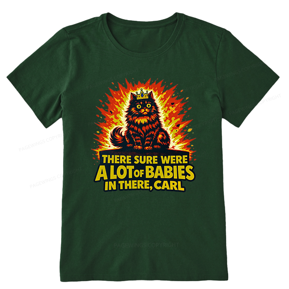 Pagewings A Lot Of Babies In There Unisex Classic T-shirt