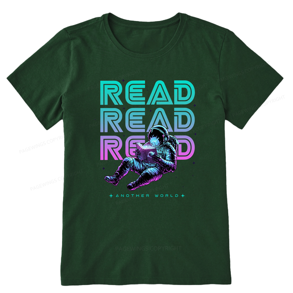 Pagewings Read Another World Unisex Classic T-shirt