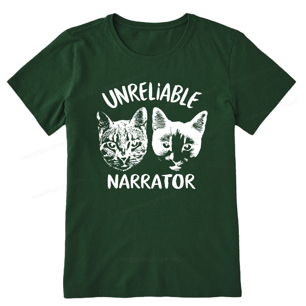 Pagewings Unreliable Narrator Unisex Classic T-shirt
