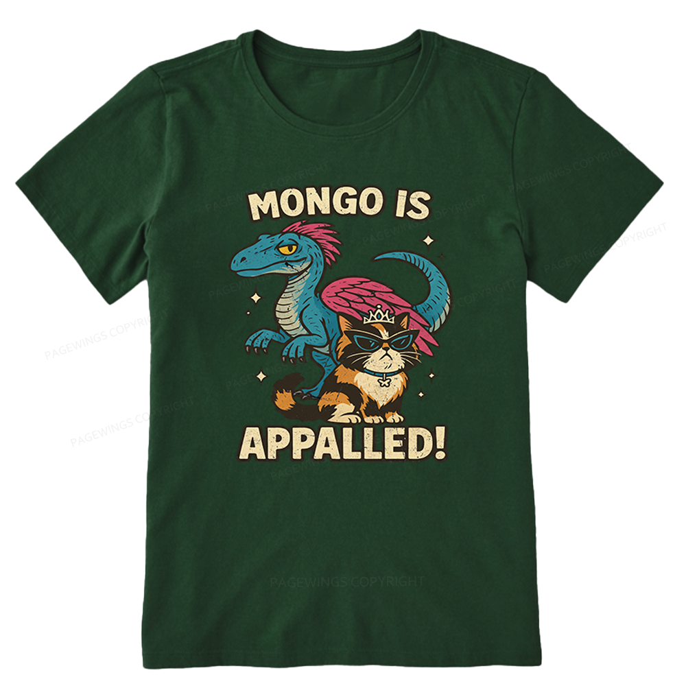 Pagewings Mongo is Appalled Unisex Classic T-shirt