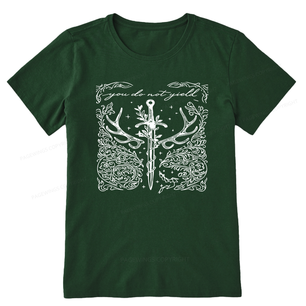 Pagewings You Do Not Yield Unisex Classic T-shirt