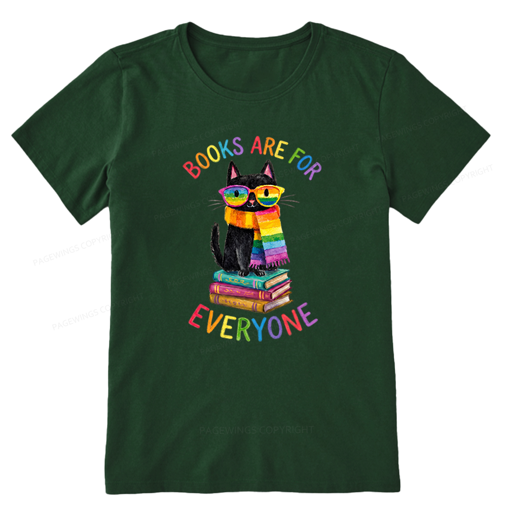Pagewings Books Are For Everyone Unisex Classic T-shirt