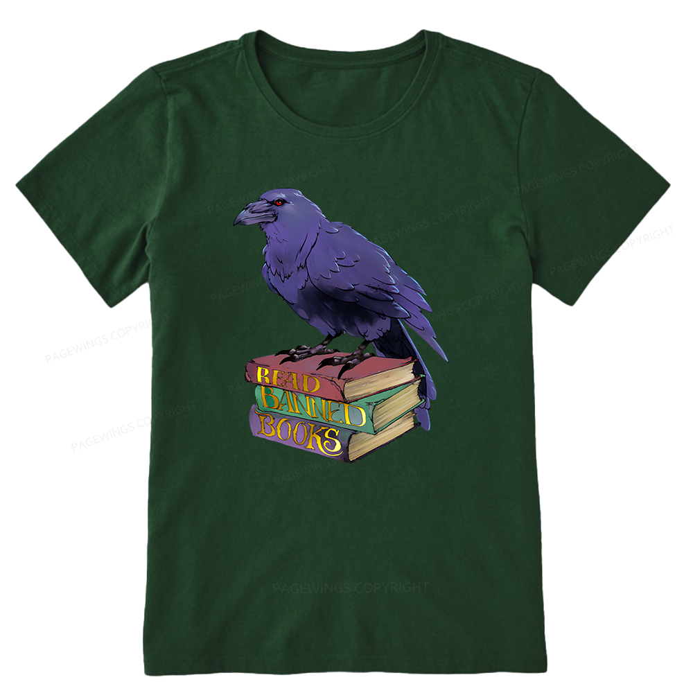 Pagewings Read Banned Books Unisex Classic T-shirt