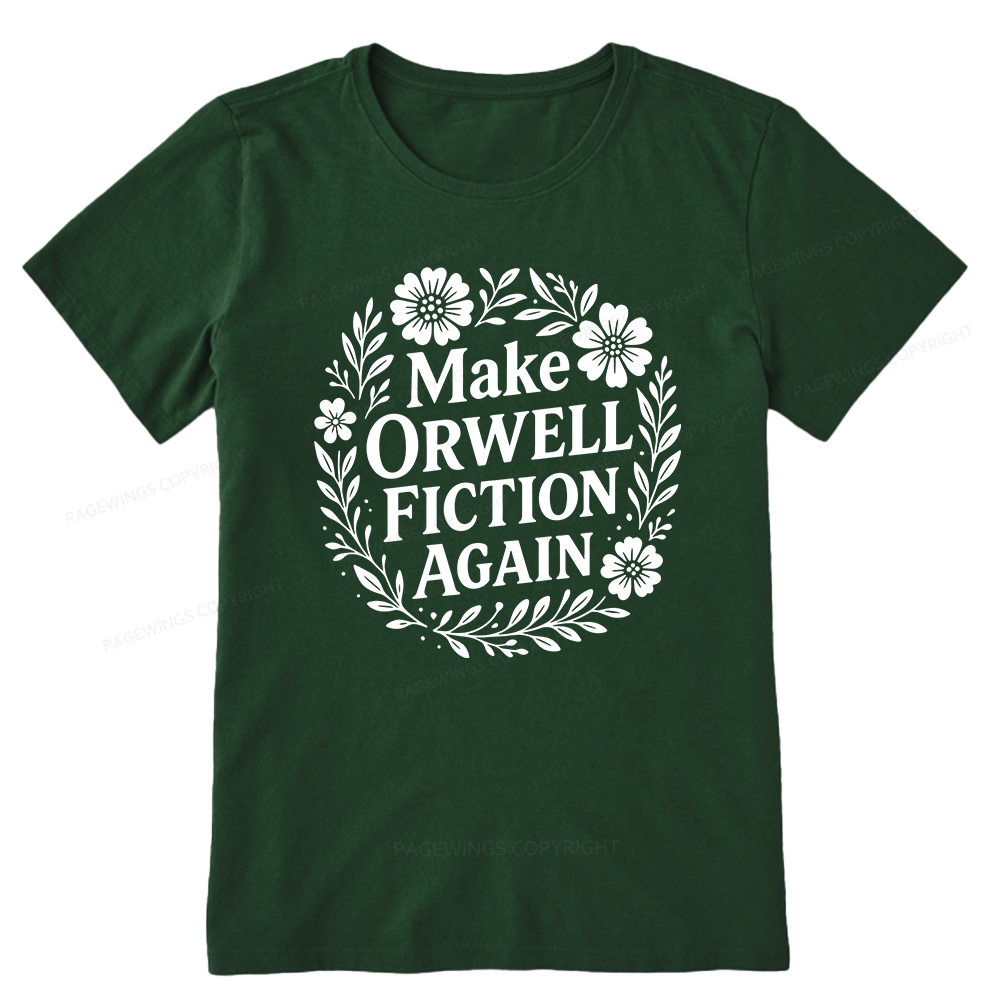 Pagewings  Make Orwell Fiction Again Unisex Classic T-shirt