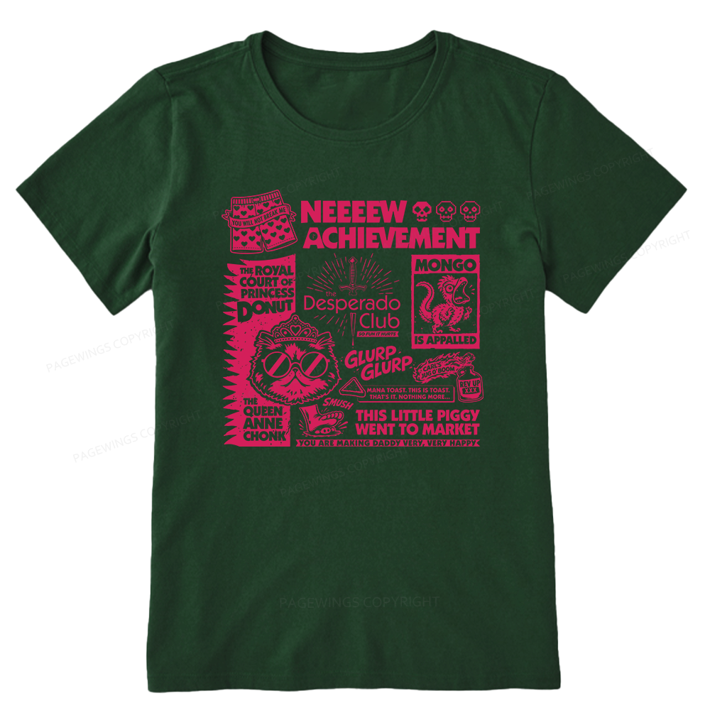 Pagewings Sci-Fi Novel Lover Unisex Classic T-shirt