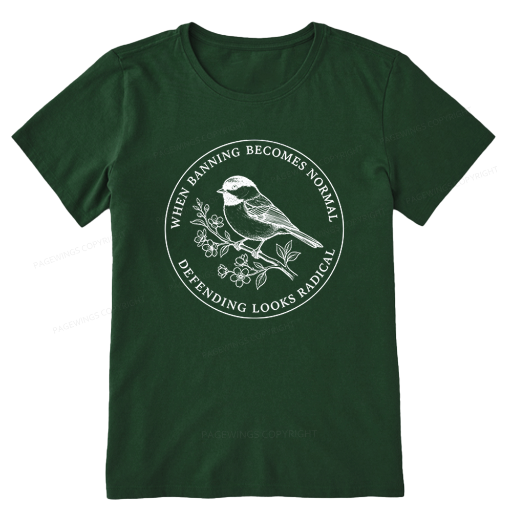 Pagewings Banned Books Unisex Classic T-shirt