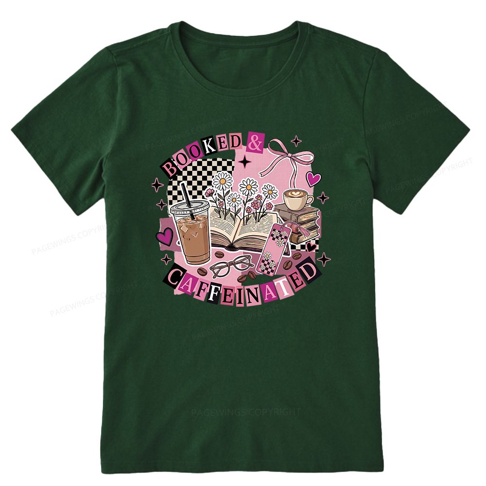 Pagewings Bookish Coffee Lover Unisex Classic T-shirt