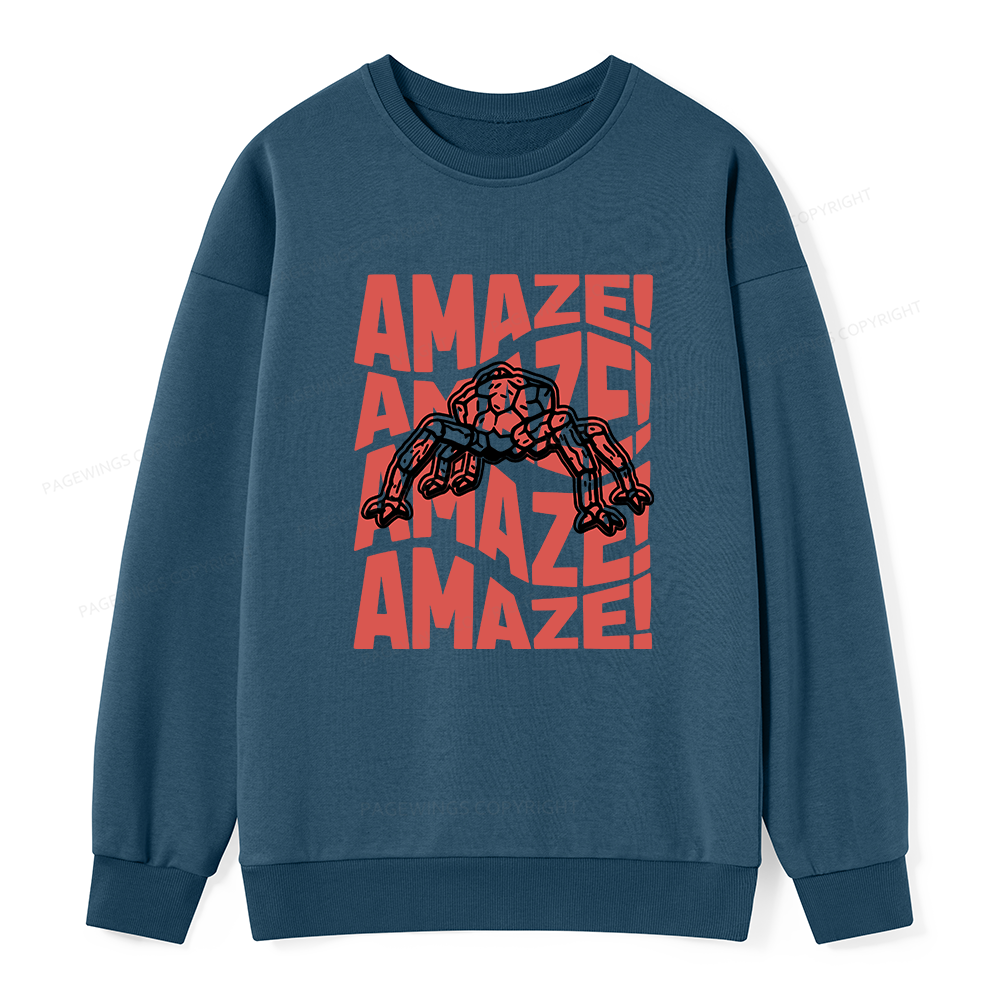 Pagewings Space Unisex Classic Sweatshirt