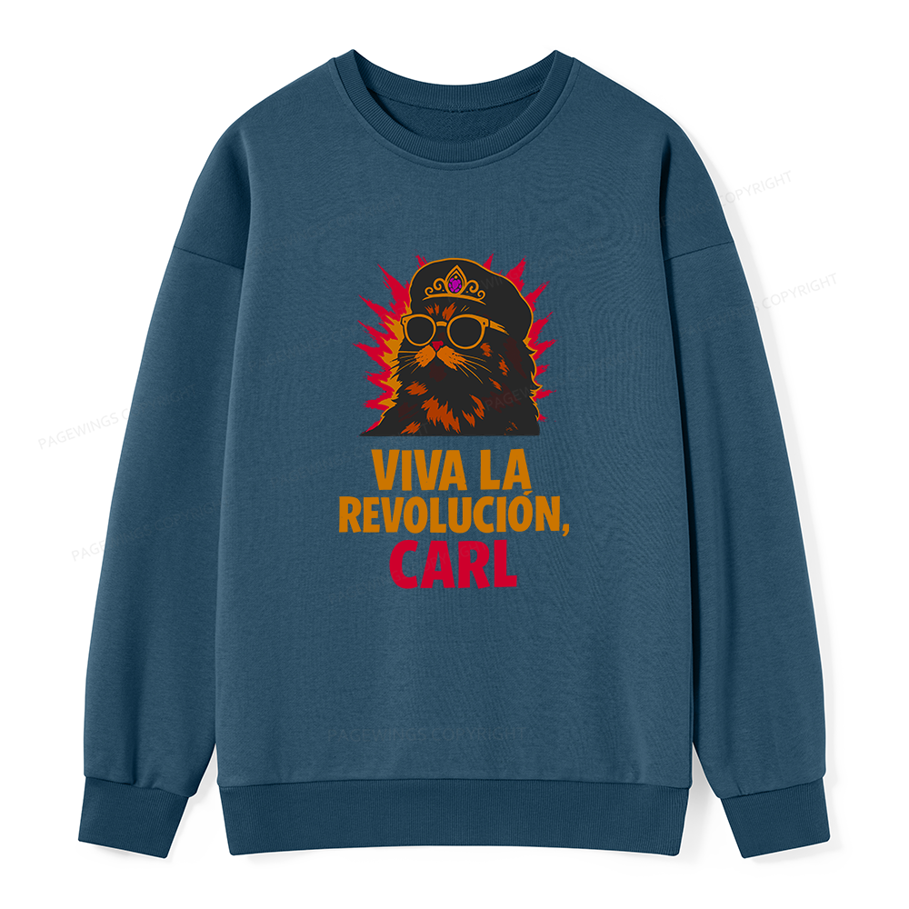 Pagewings Viva La Revolucion Unisex Classic Sweatshirt