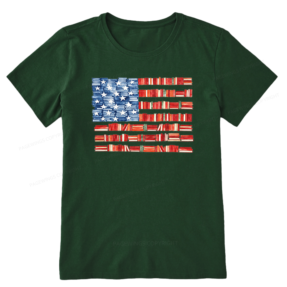 Pagewings Book Flag Unisex Classic T-shirt
