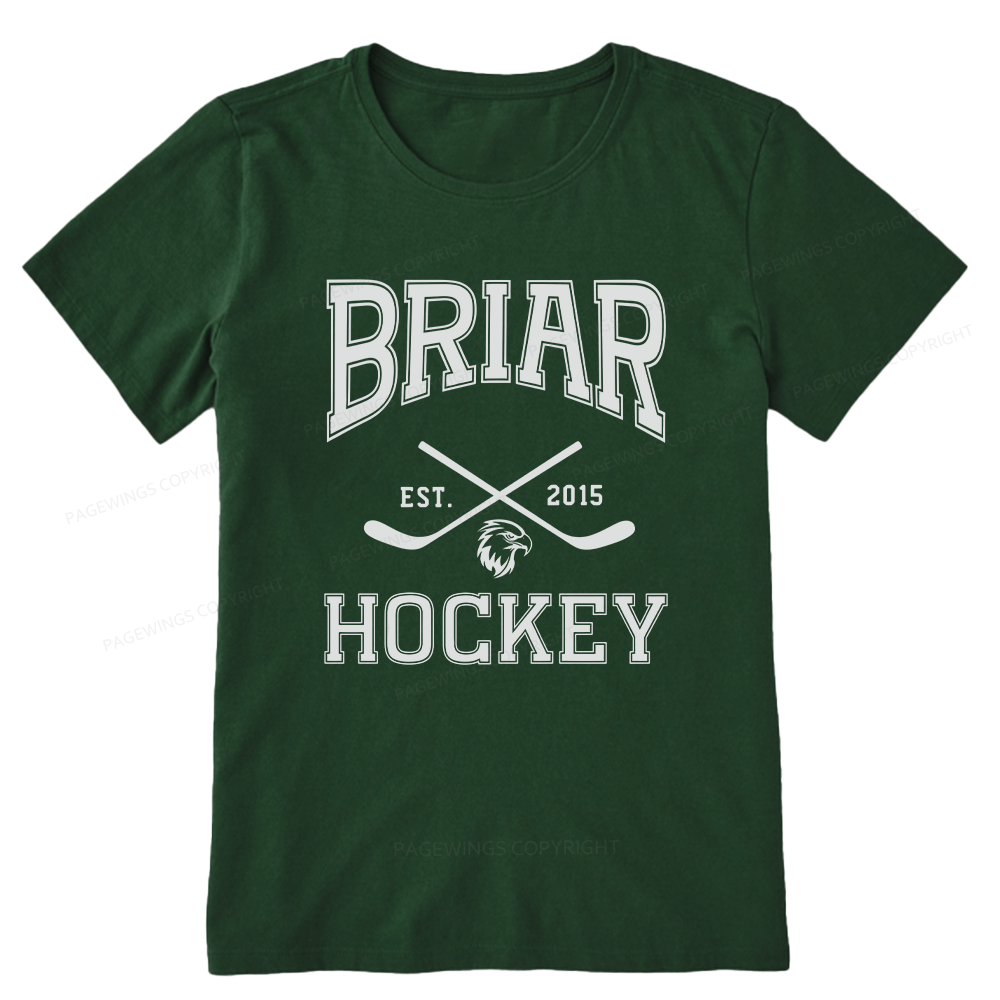 Pagewings Hockey Romace Unisex Classic T-shirt