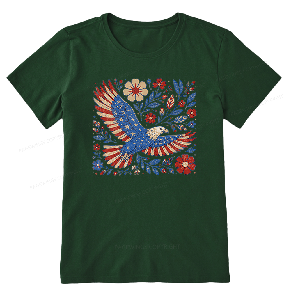 Pagewings Freedom Unisex Classic T-shirt