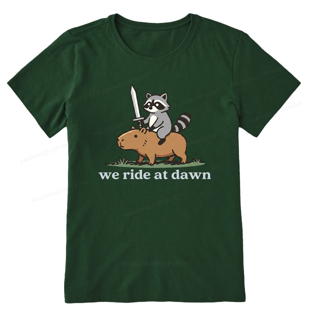 Pagewings We Read At Dawn Unisex Classic T-shirt