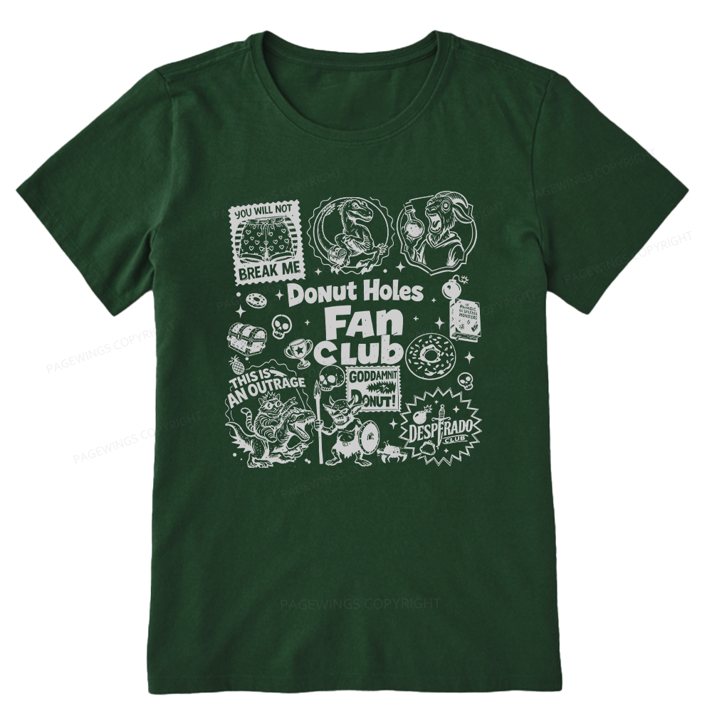 Pagewings Sci-Fi Novel Lover Unisex Classic T-shirt