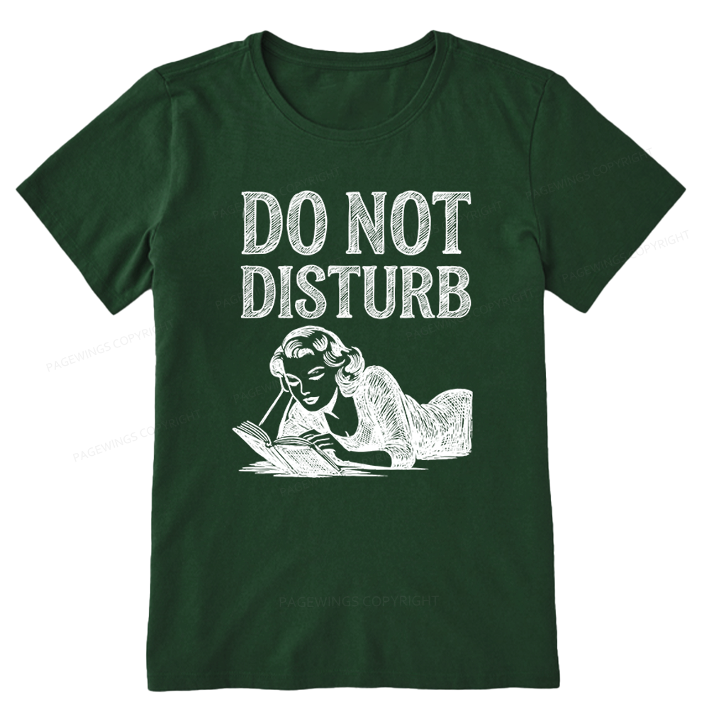 Pagewings Do Not Disturb Unisex Classic T-shirt