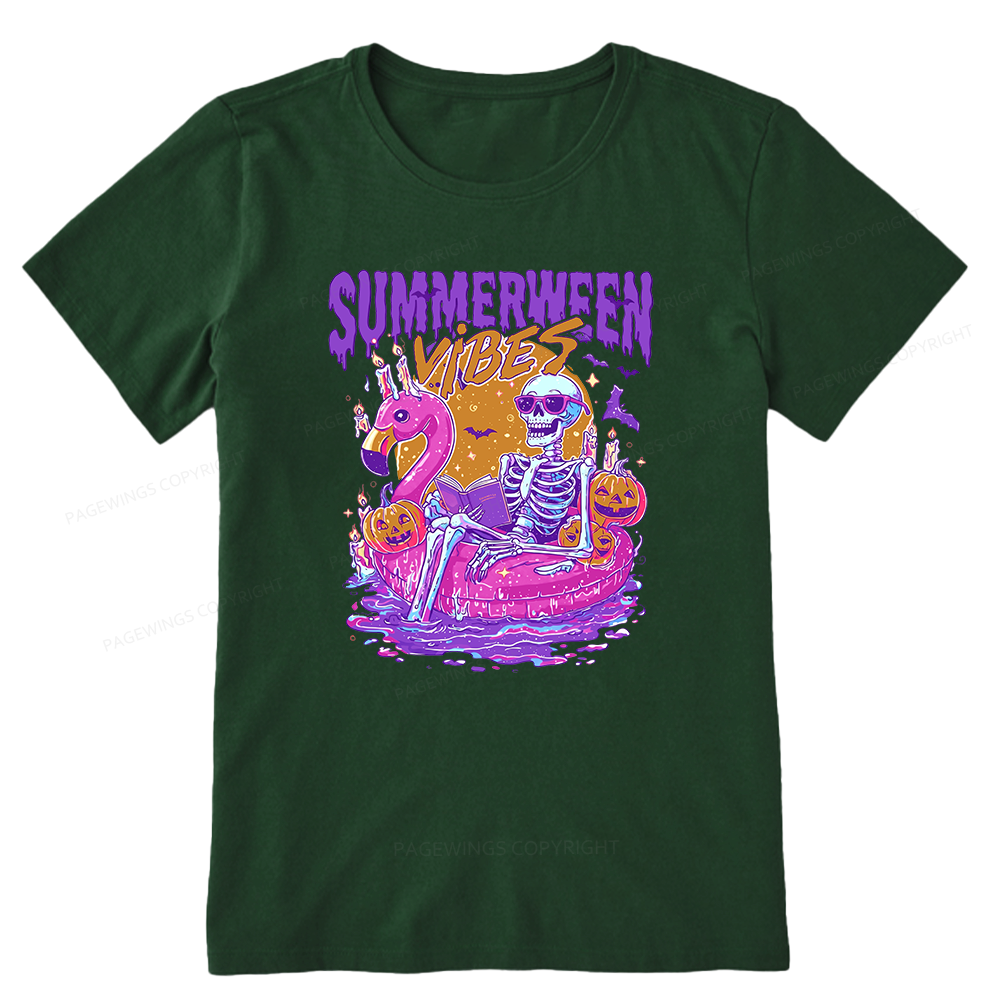 Pagewings Summerween Unisex Classic T-shirt