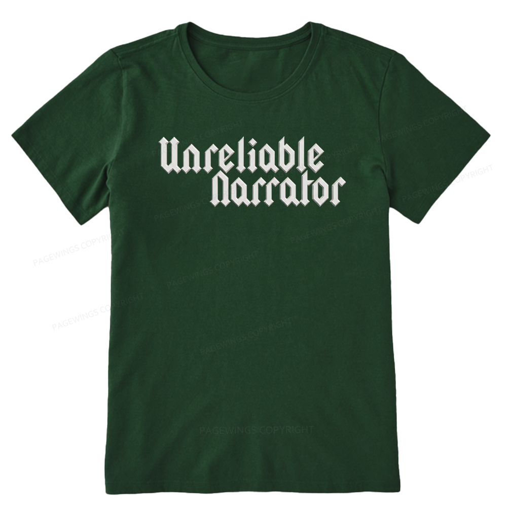 Pagewings Unreliable Narrator Unisex Classic T-shirt