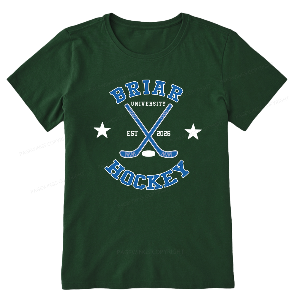 Pagewings Hockey Romance Unisex Classic T-shirt