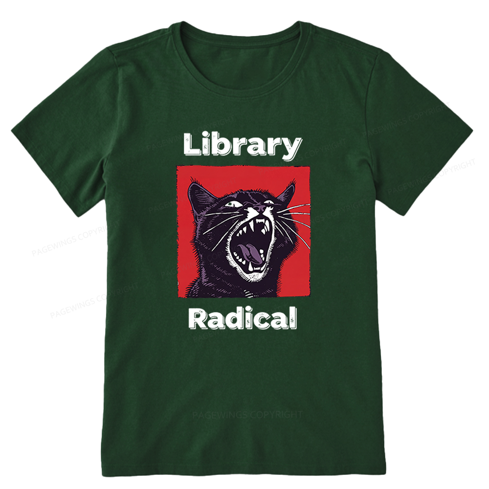 Pagewings Library Radical  Unisex Classic T-shirt