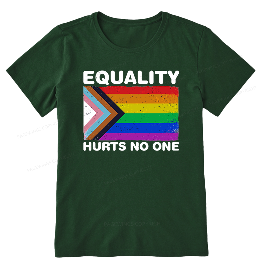 Pagewings Equality Hurts No One Unisex Classic T-shirt