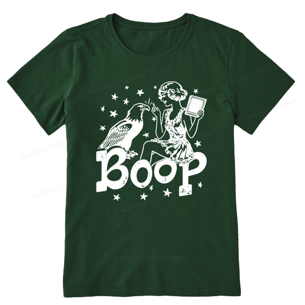 Pagewings Eagle Boop Unisex Classic T-shirt