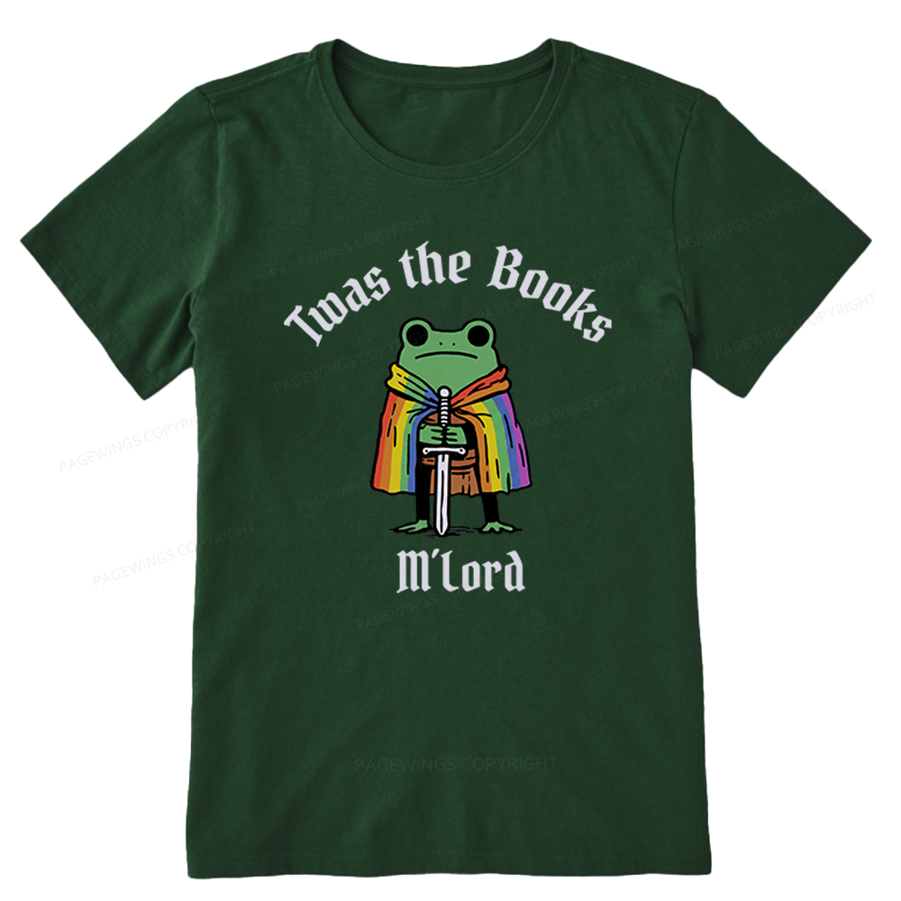Pagewings Twas the Books Unisex Classic T-shirt