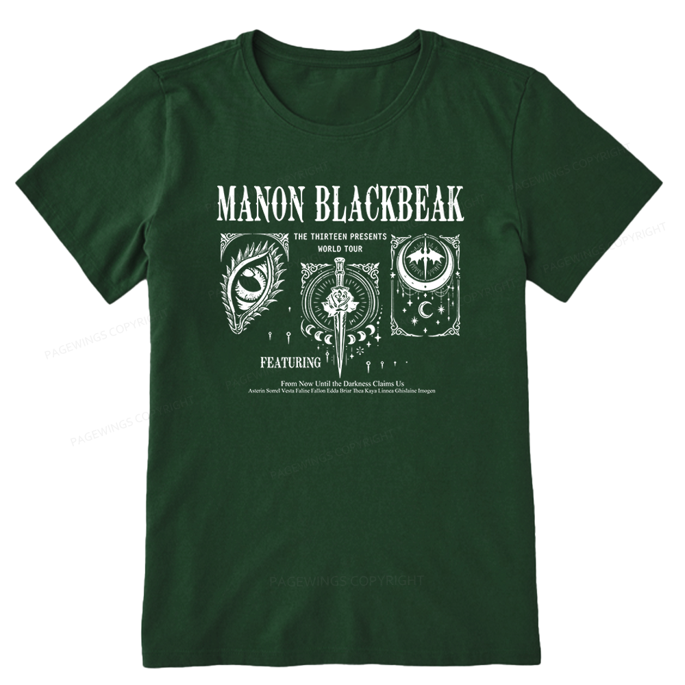Pagewings Manon Blackbeak Unisex Classic T-shirt
