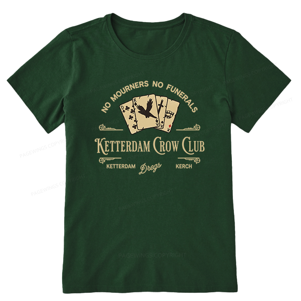 Pagewings Ketterdam Crow Club Unisex Classic T-shirt