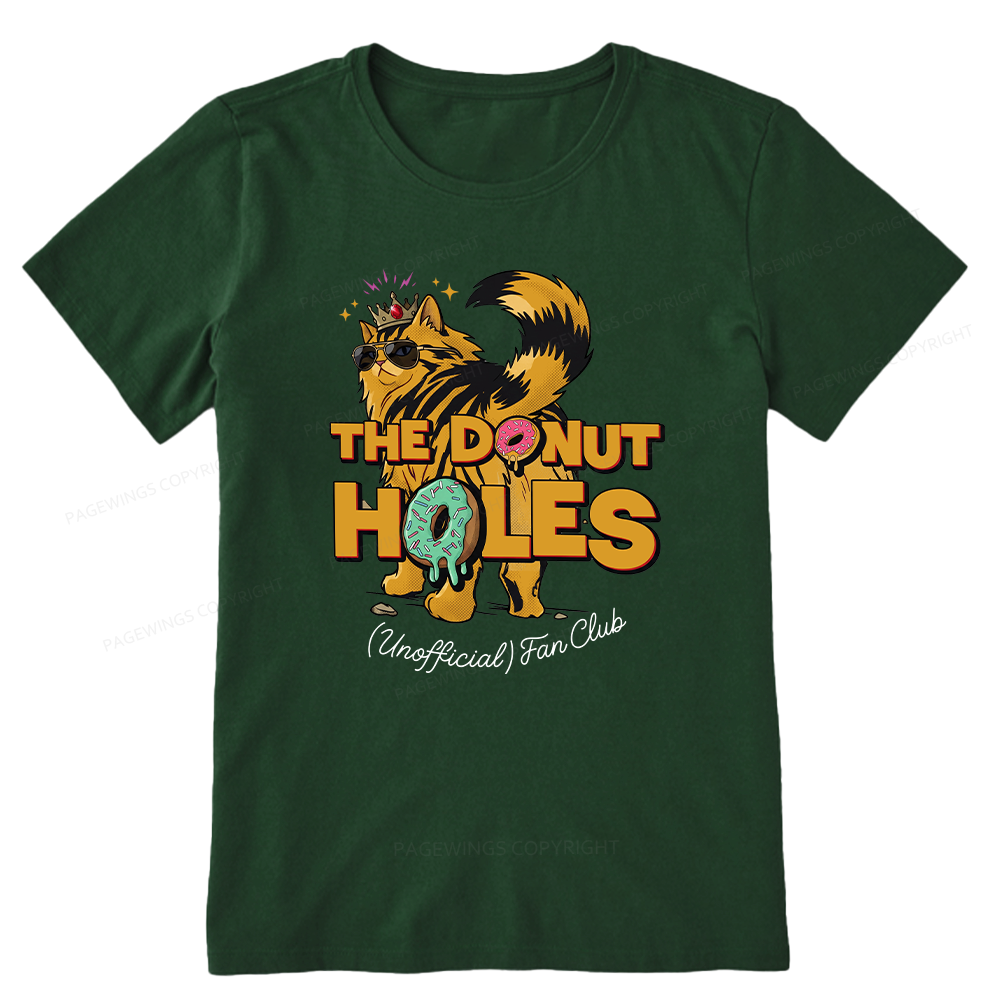 Pagewings Donut Holes Fan Club Unisex Classic T-shirt