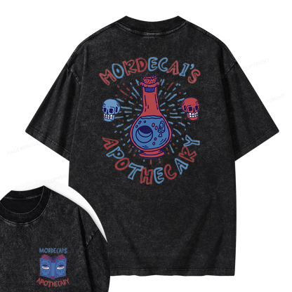 Pagewings Apothecary Unisex Washed T-shirt