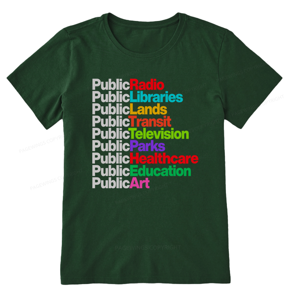 Pagewings Personalized Public Libraries Unisex Classic T-shirt