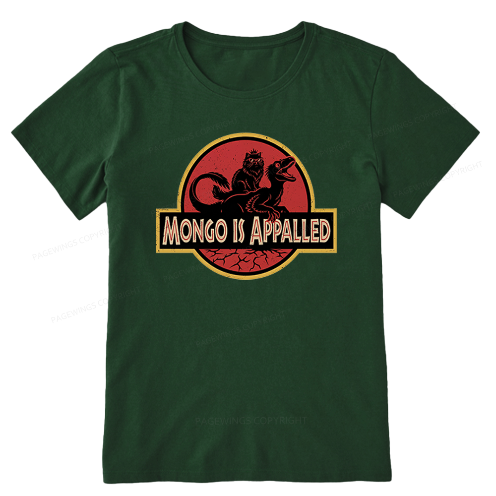 Pagewings Mongo Is Appalled Unisex Classic T-shirt