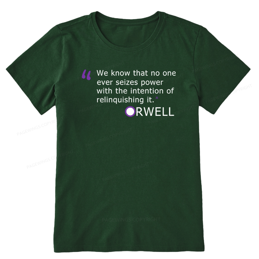 Pagewings Dystopia Quote Unisex Classic T-shirt