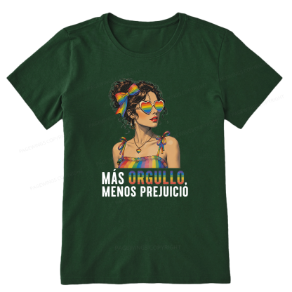Pagewings More Pride Less Prejudice Unisex Classic T-shirt