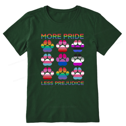 Pagewings More Pride Less Prejudice Unisex Classic T-shirt