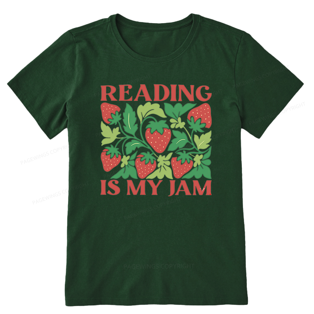Pagewings Reading Is My Jam Unisex Classic T-shirt