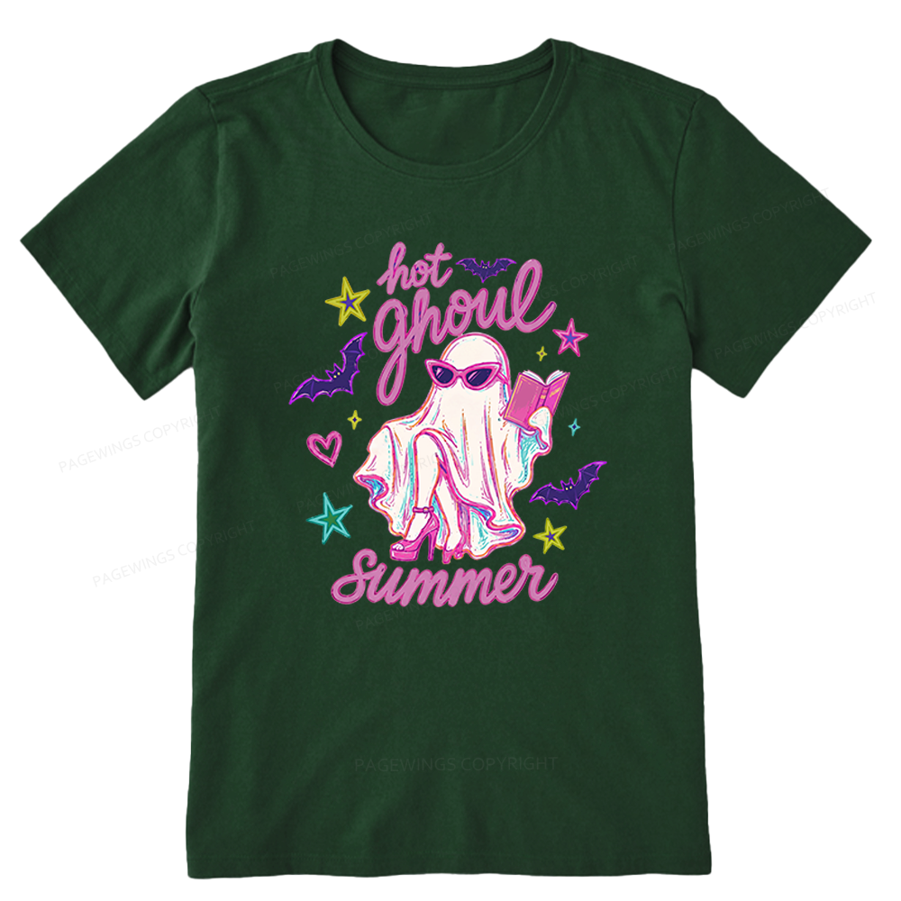 Pagewings Hot Ghoul Summer Unisex Classic T-shirt