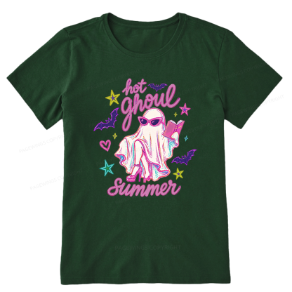 Pagewings Hot Ghoul Summer Unisex Classic T-shirt