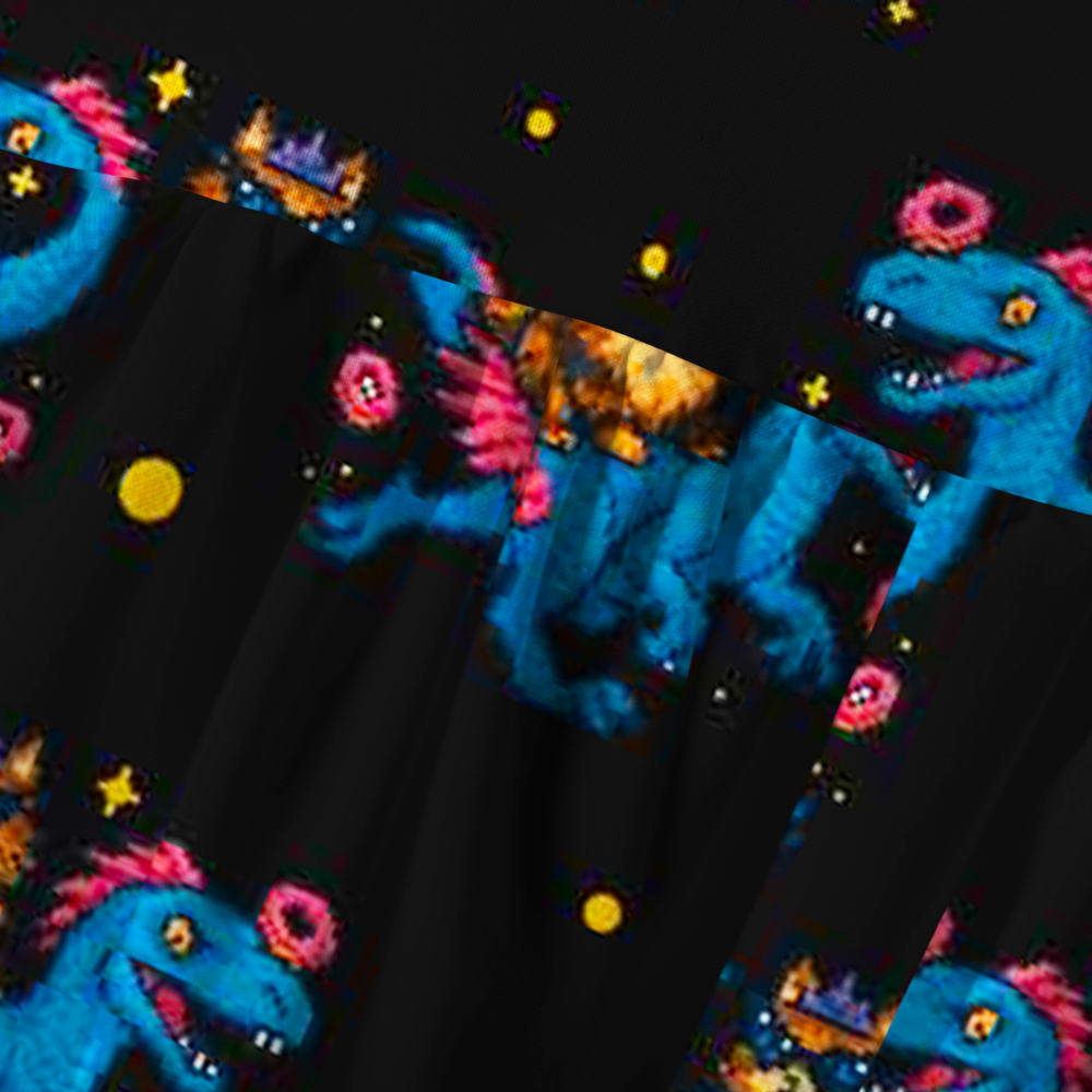 Pagewings Sci-Fi Lover Printed Spaghetti Strap Midi Sundress