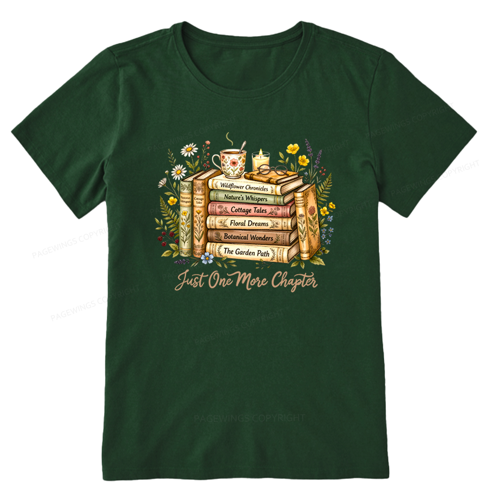 Pagewings Just One More Chapter Unisex Classic T-shirt