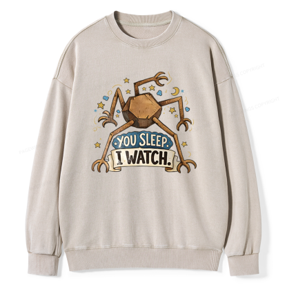 Pagewings Science Fiction Nerd Unisex Washed Sweatshirt