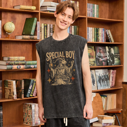 Pagewings Sci Fi Bookish16416 Bookish Unisex Washed Tank Top