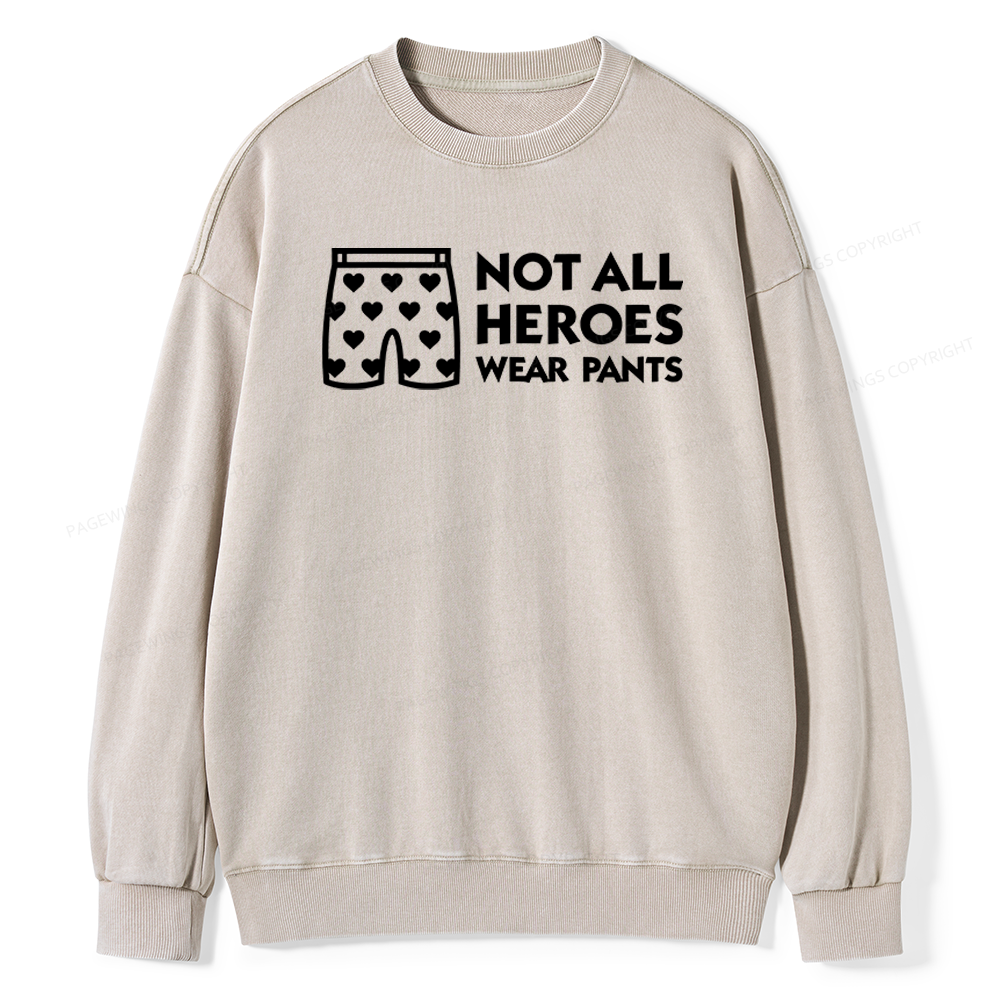 Pagewings Sci-Fi Book Lover Unisex Washed Sweatshirt