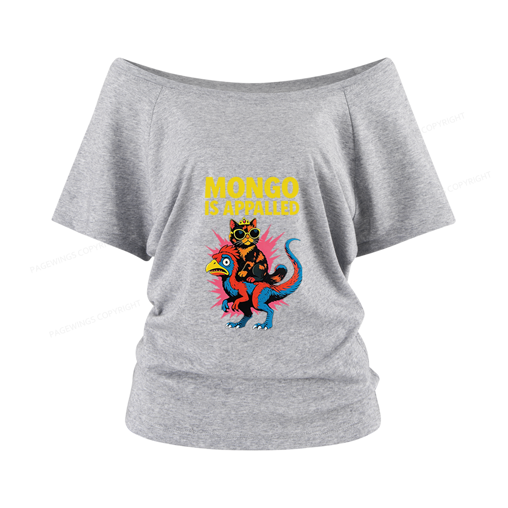 Pagewings Sci-Fi Book Lover Women Off Shoulder T-shirts