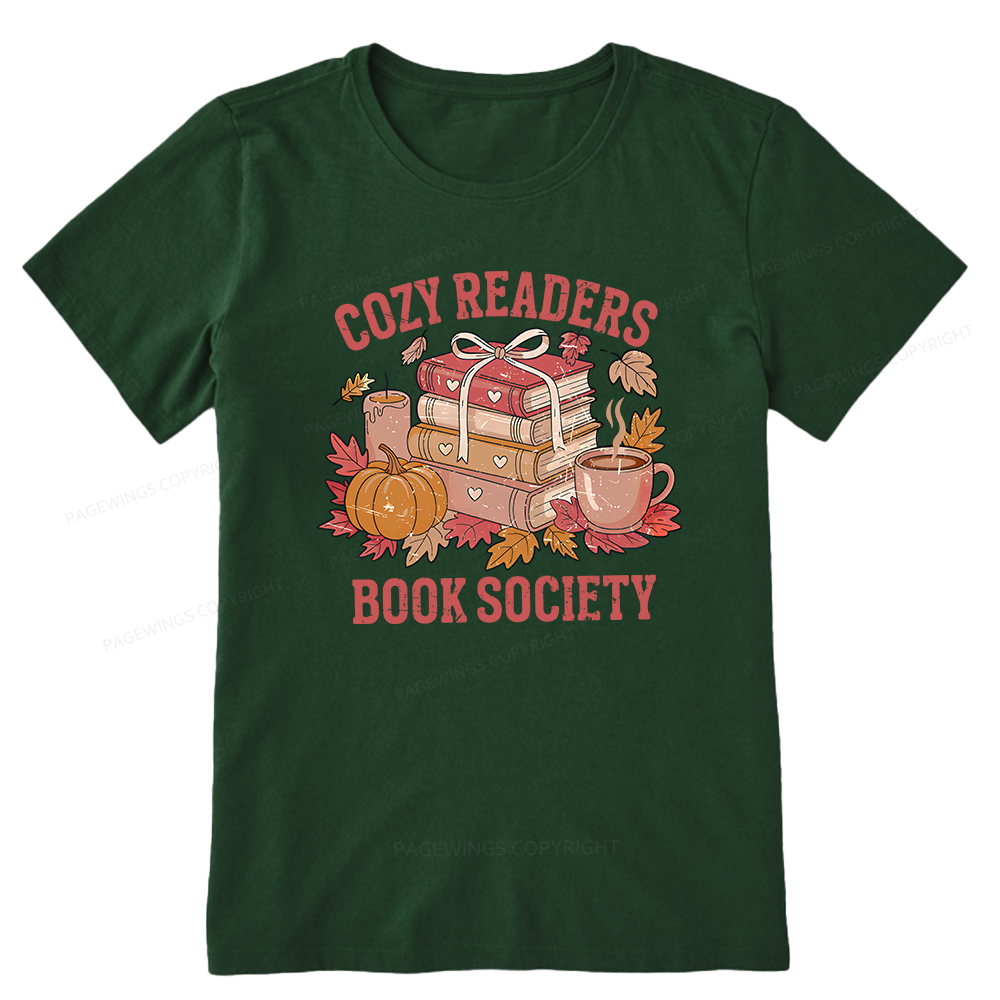 Pagewings Cozy Readers Book Club  Unisex Classic T-shirt