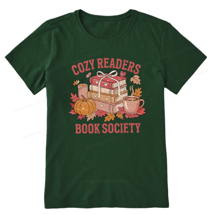 Pagewings Cozy Readers Book Club  Unisex Classic T-shirt