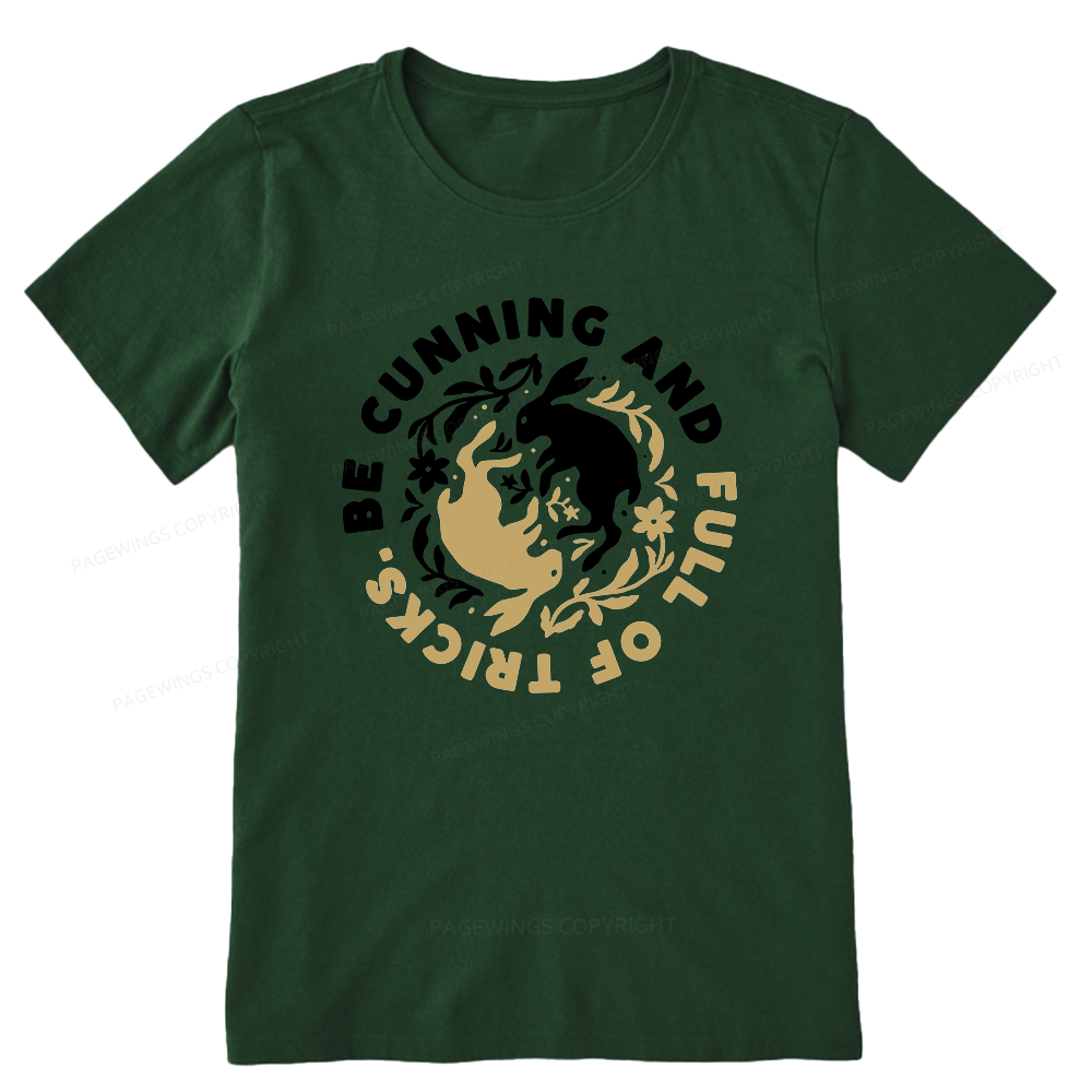 Pagewings Be cunning Unisex Classic T-shirt