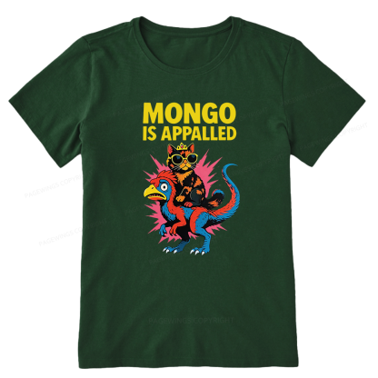 Pagewings Mongo Is Appalled Unisex Classic T-shirt